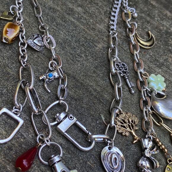 NEW Everything You’ve Always Wanted Charm Necklace - Picture 4 of 10